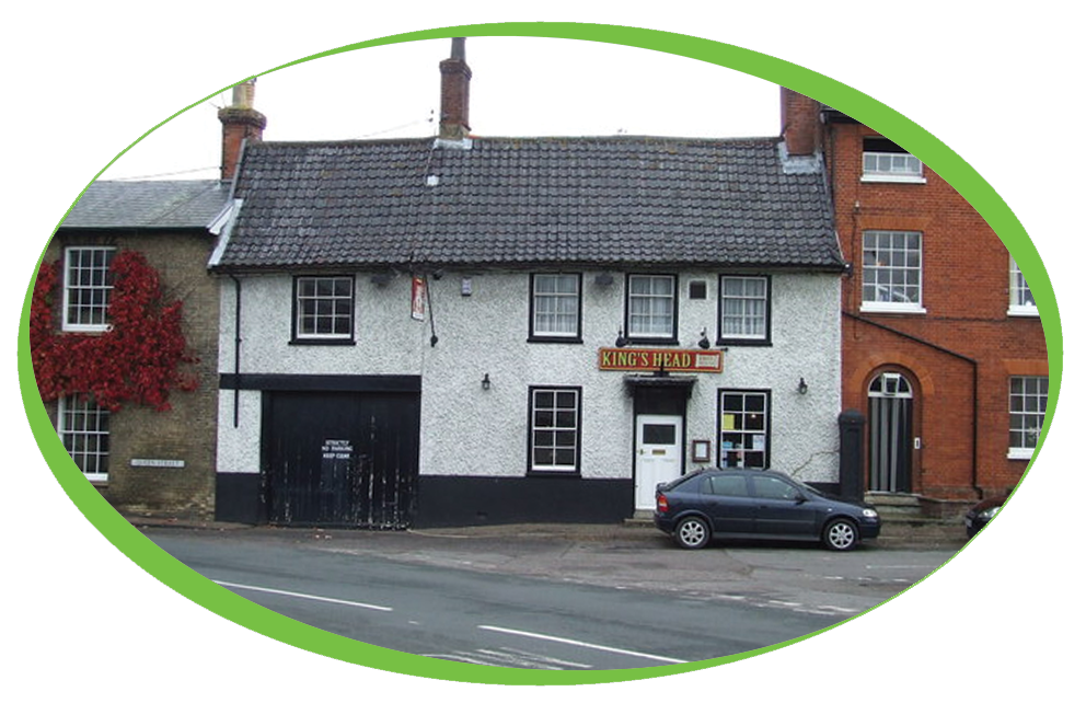 The King's Head New Buckenham Simply Great Coffee