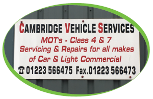 Cambridge Vehicle Services Outside 992x642