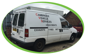 Cambridge Vehicle Services Van 992x642