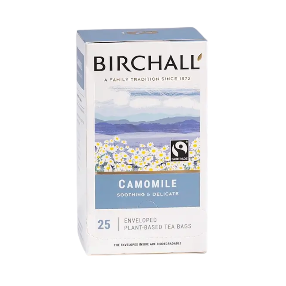 Birchall Camomile Enveloped Tagged Tea 1 x 25
