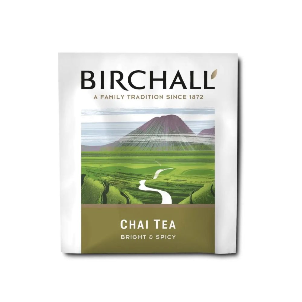 Birchall Chai Enveloped Tagged Tea 1 x 25 - Image 2