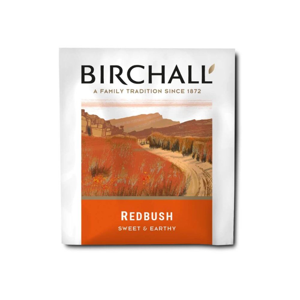 Birchall Redbush & Flower Enveloped Tagged Tea Bag 6 x 25 - Image 2