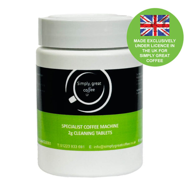 Cleaning Tablets  1 x 100