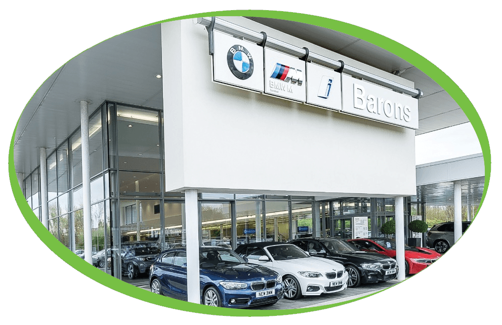Barons BMW - Simply Great Coffee