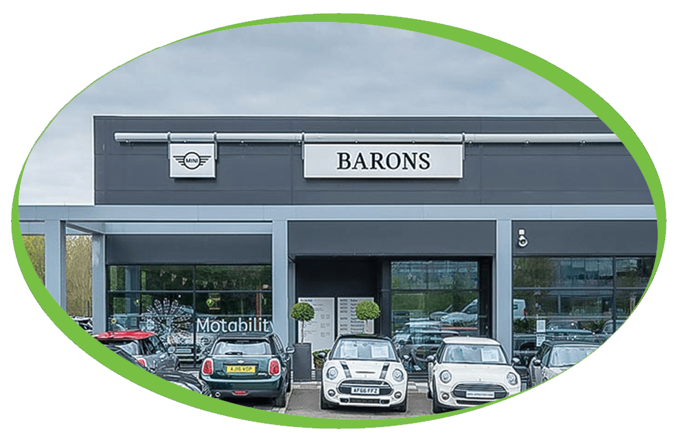Barons Mini - Simply Great Coffee