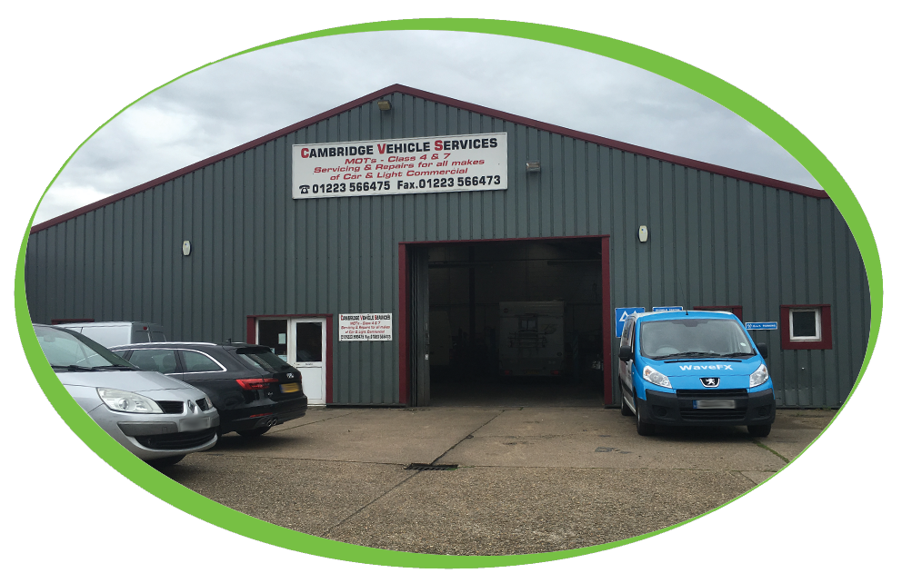 Cambridge Vehicle Services Simply Great Coffee