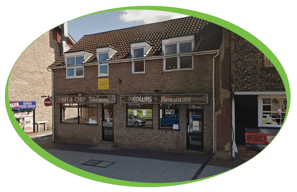 Collins Restaurant Simply Great Coffee