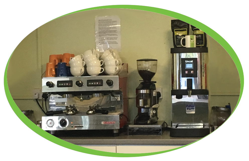 Emmaus Cambridge Simply Great Coffee