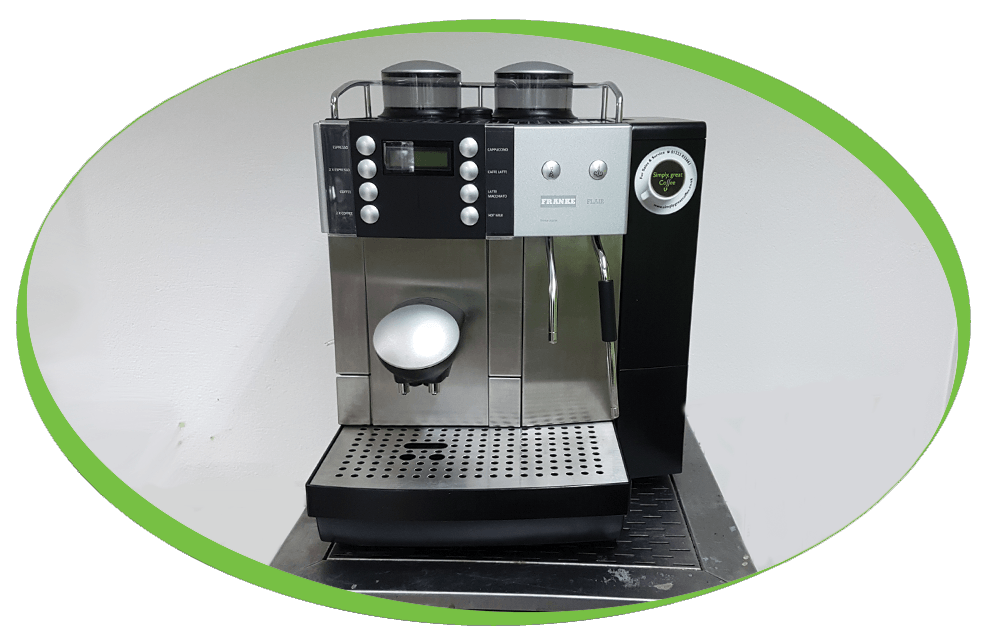 Franke Flair Refurb Simply Great Coffee