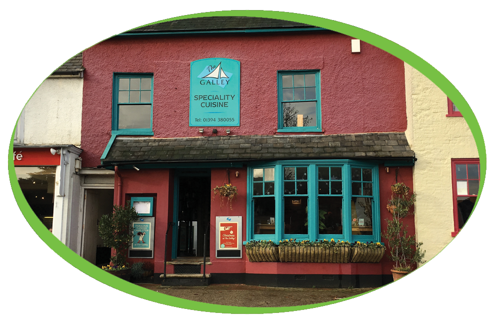 The Galley Woodbridge Simply Great Coffee