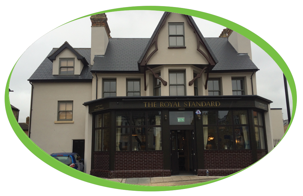 The Royal Standard Cambridge Simply Great Coffee