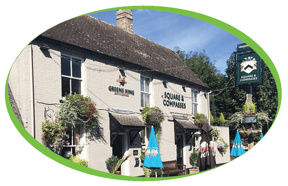 Square & Compasses Simply Great Coffee