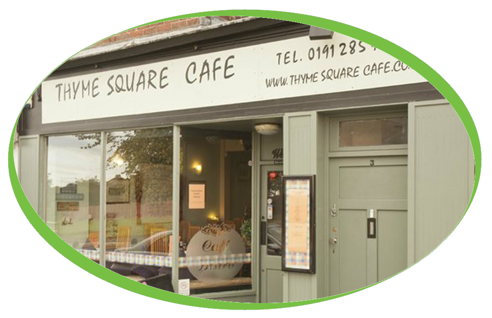 Thyme Square Cafe Simply Great Coffee