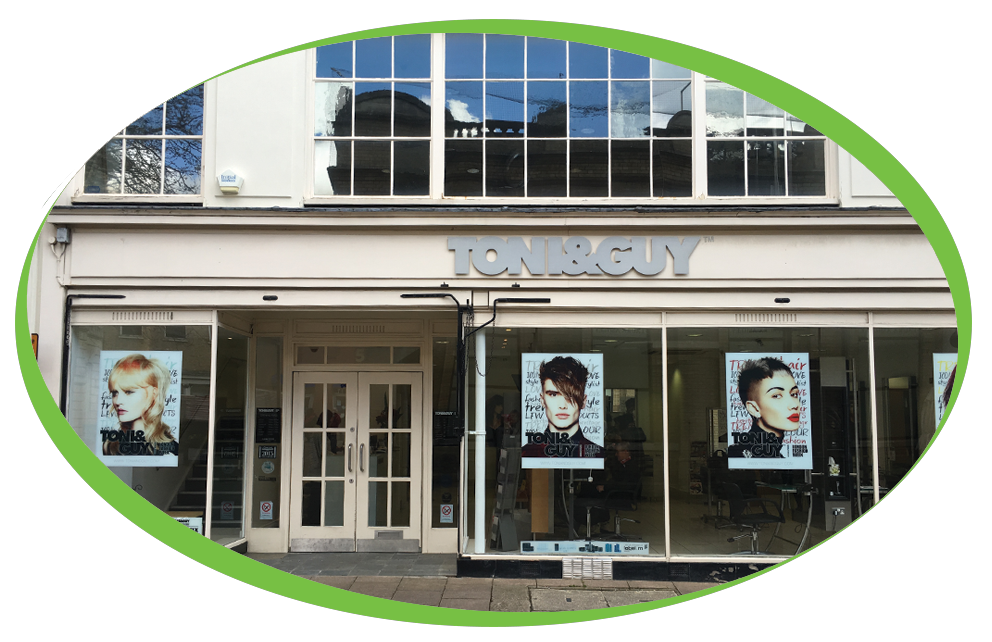 Toni & Guy Bury St Edmunds - Simply Great Coffee