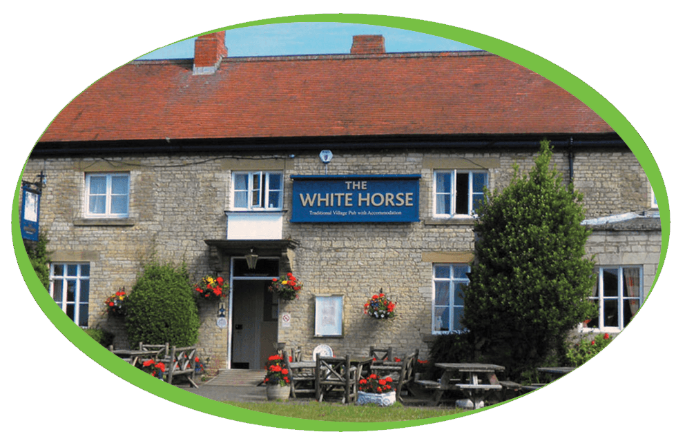 White Horse Simply Great Coffee