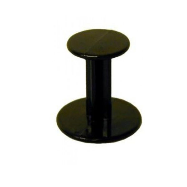 Black Plastic Double sided Tamper 48mm/57mm