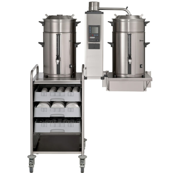 Bravilor Bonamat B10 W Bulk Brew Filter Coffee Machine