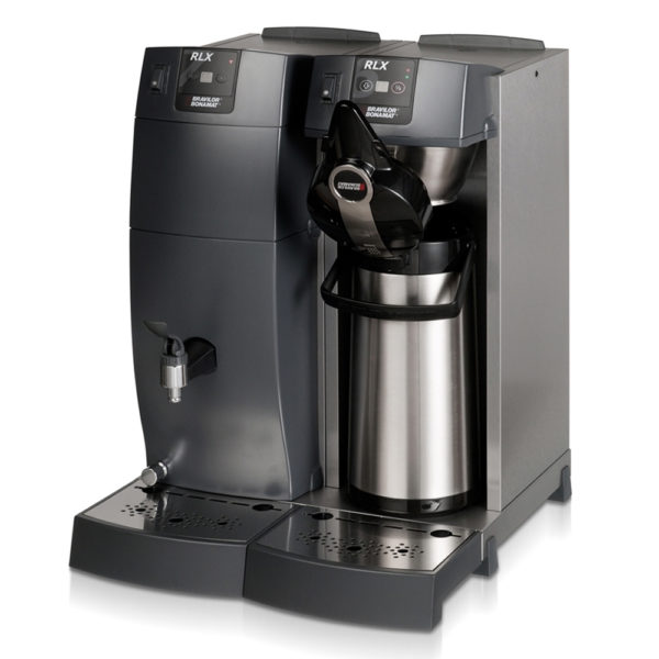 Bravilor Bonamat RLX76 Airpot Filter Coffee and Hot Water Machine