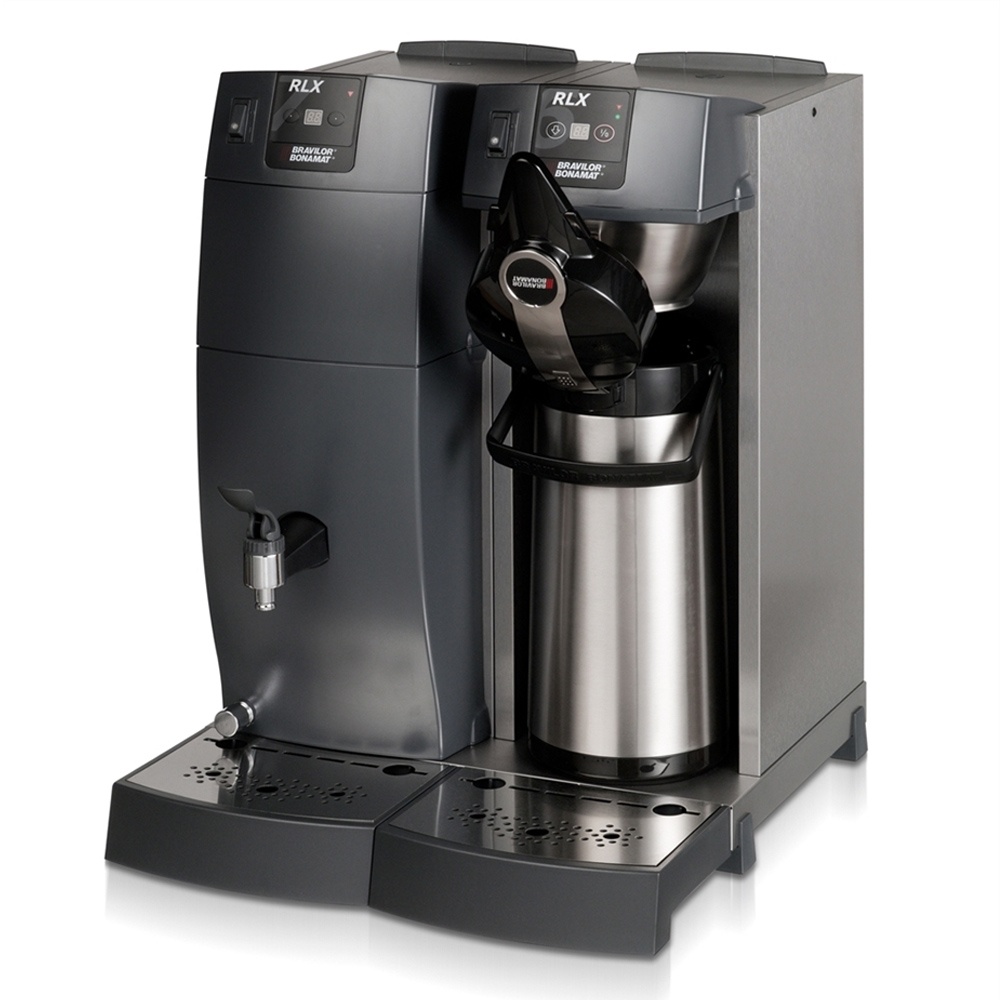 Bravilor Bonamat RLX76 Airpot Filter Coffee and Hot Water Machine