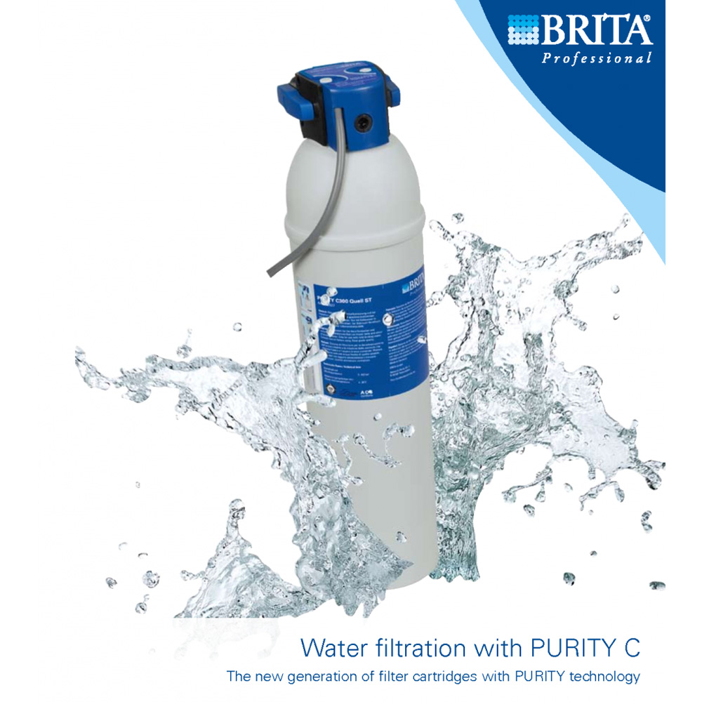 du er Sanktion amplitude Brita Purity C1100 Quell ST Complete Water Filter - Simply Great Coffee