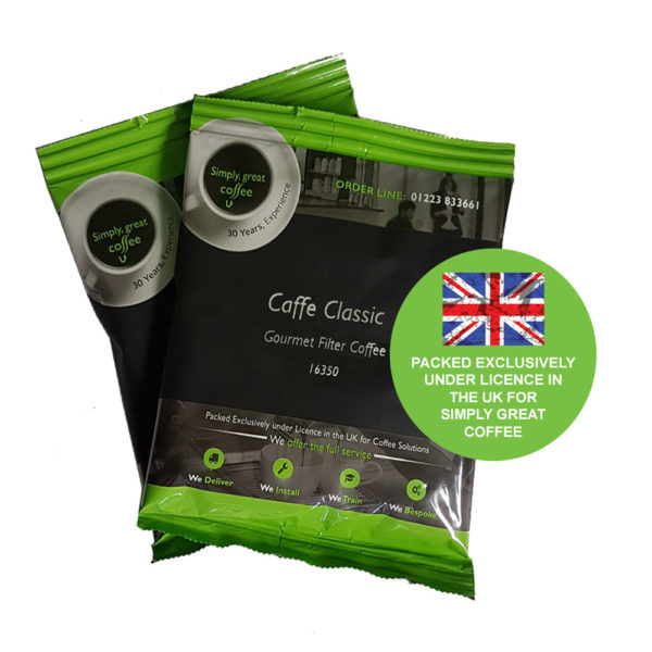 Caffe Office Gourmet Filter Coffee (45 x 50g) Sachets