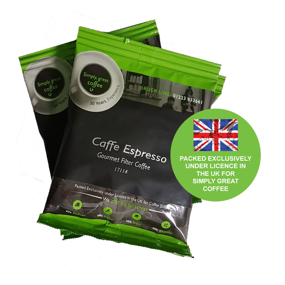 Caffe Espresso Gourmet Filter Coffee (50 x 50g) Sachets