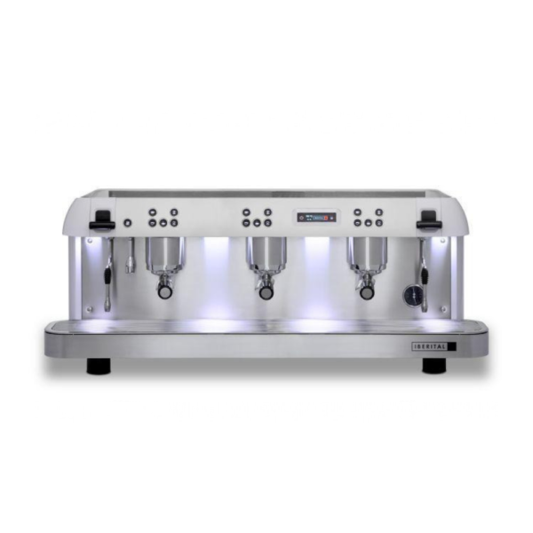 Iberital - Expression Pro (3 Group) Fully Automatic Coffee Machine - Alto Black