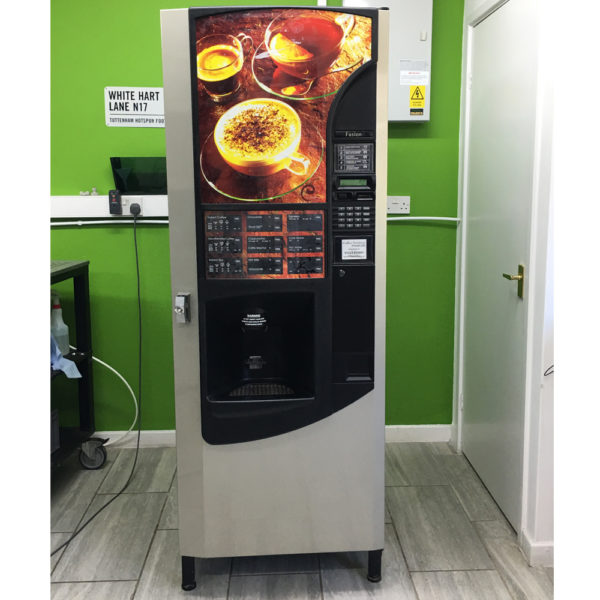 Crane Fusion Freestanding Coffee machine EX OPERATED