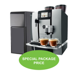 Jura Giga X7 Pro Bean to Cup Coffee Machine with 4lt ...