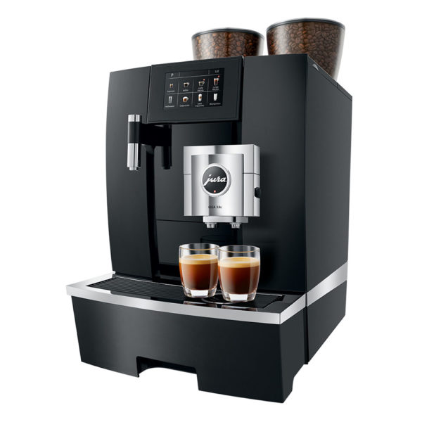 Jura Giga 8 Black bean to cup coffee machine with milk tank model X8C Gen 2