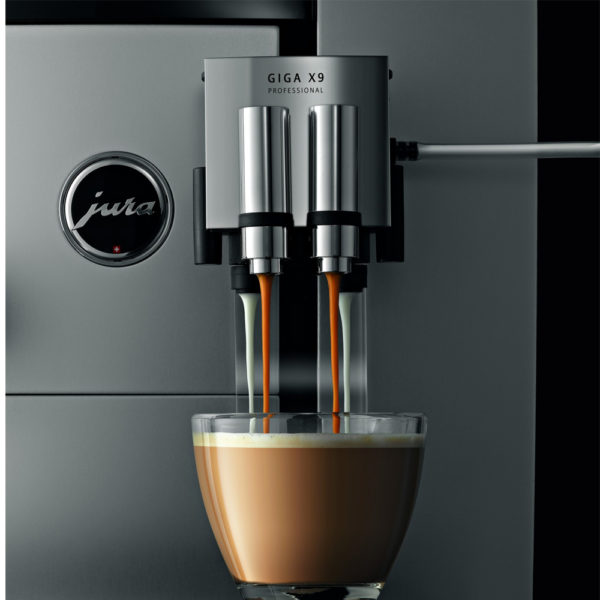 Jura Giga X9 Professional Bean to Cup Coffee Machine Fully Refurbished - Image 3