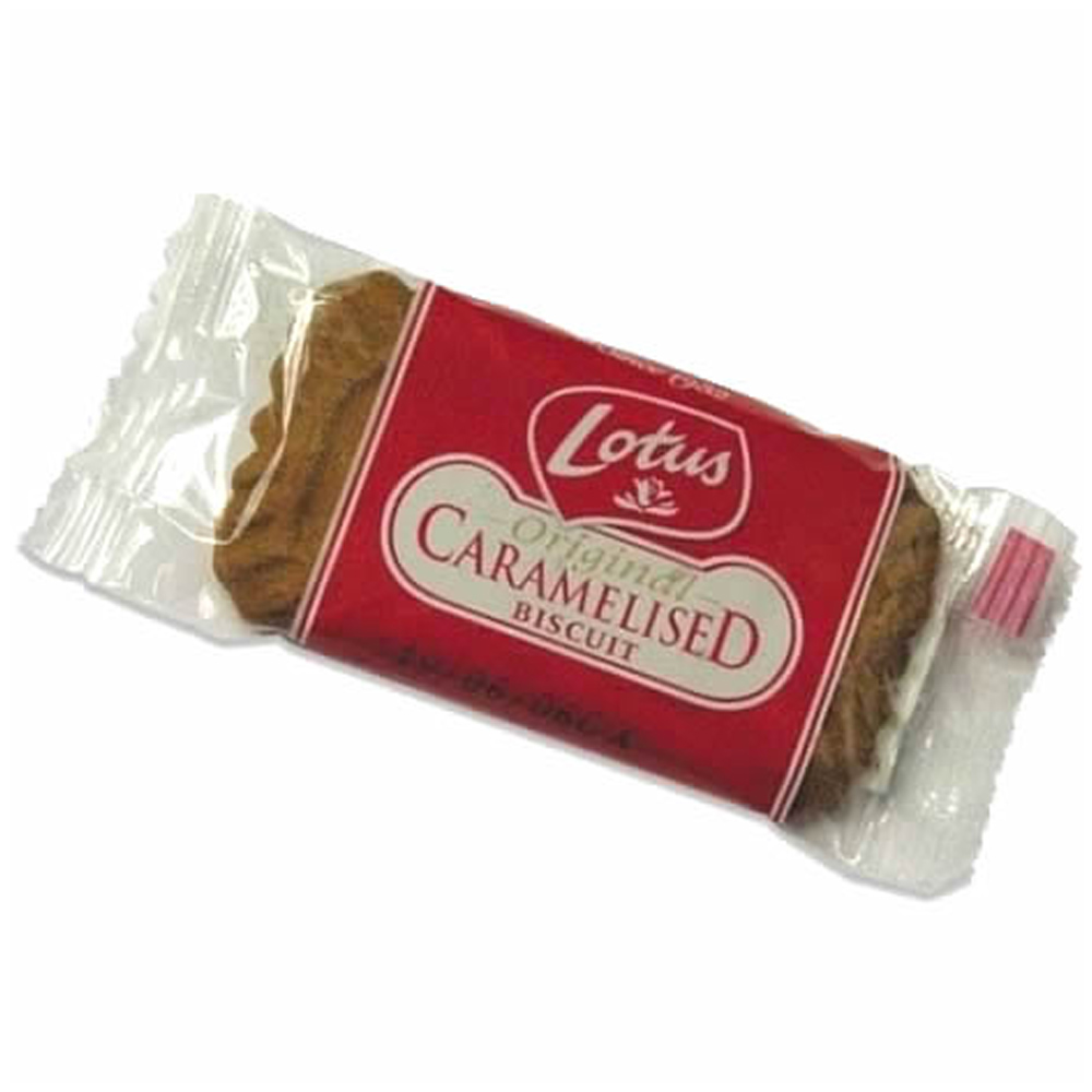 Lotus Biscuits 300 individually wrapped Ideal for Flavia & Vending Hot Drinks 