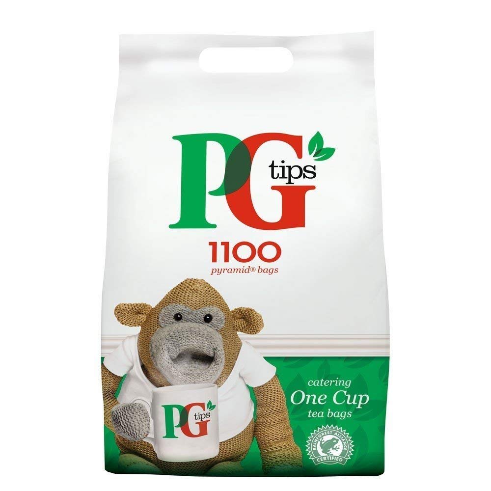 PG Tips Pyramid Tea Bags 1 Cup (1100)