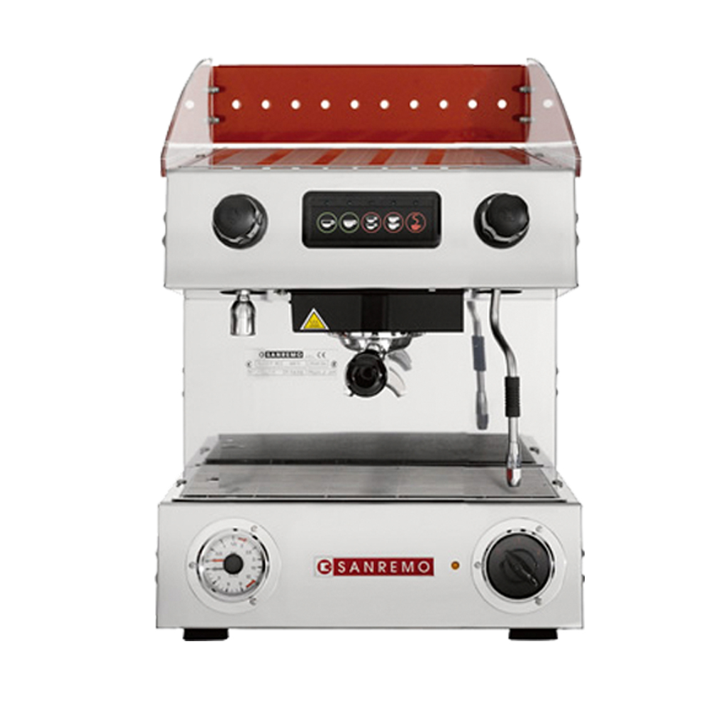 Amazon Jungle doorgaan met hoek Sanremo Capri 1 Group Traditional Espresso Coffee Machine - Simply Great  Coffee