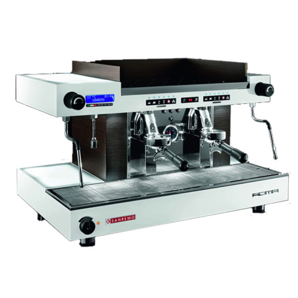 Sanremo Roma 2 Group Traditional Espresso Coffee Machine