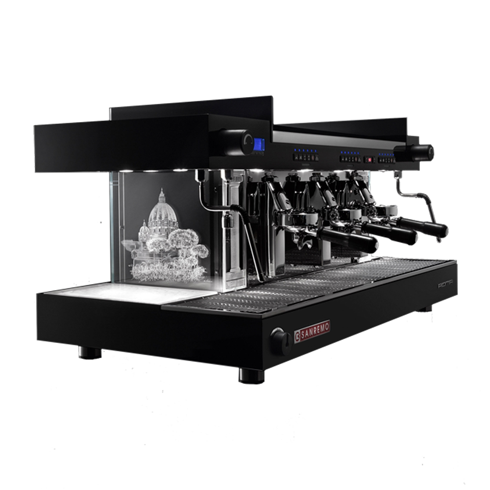 Sanremo Roma 3 Group Traditional Espresso Coffee Machine Simply Great Coffee