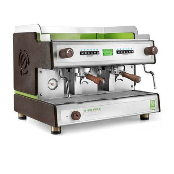 Sanremo Verde 2 Group Traditional Espresso Coffee Machine