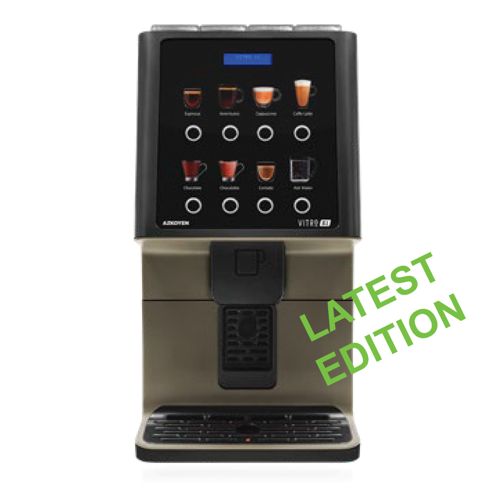 Buy The Vitro S1 Bean to Cup Self Service Coffee Machine