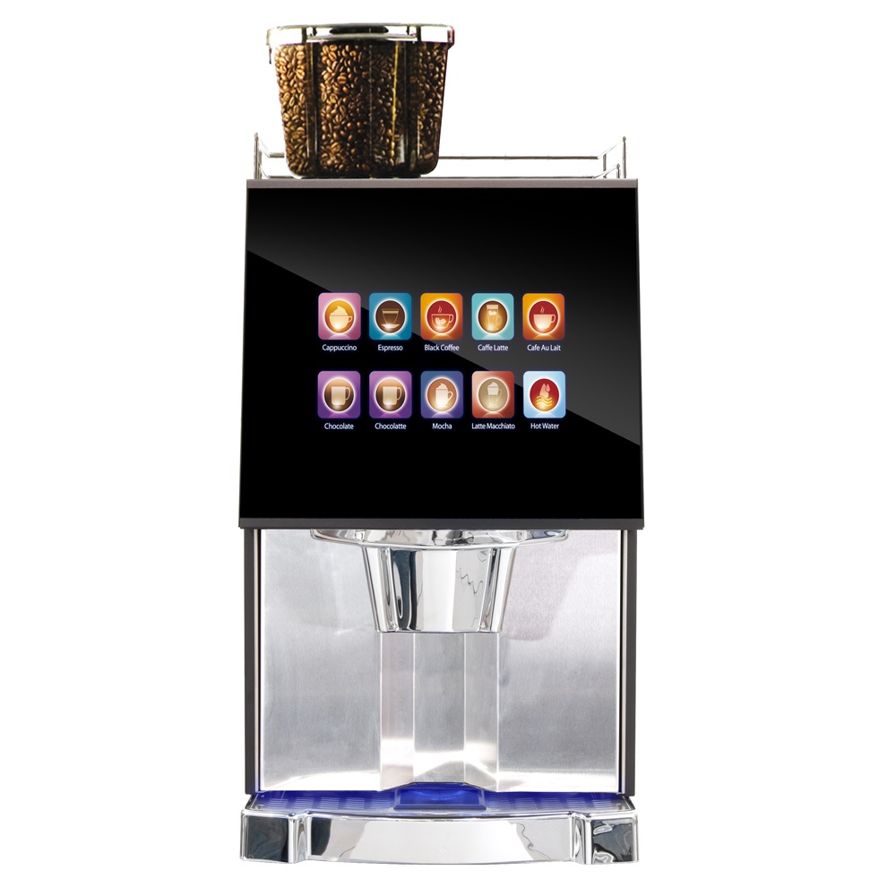 BEAN-TO-CUP COFFEE MACHINE & BEANS