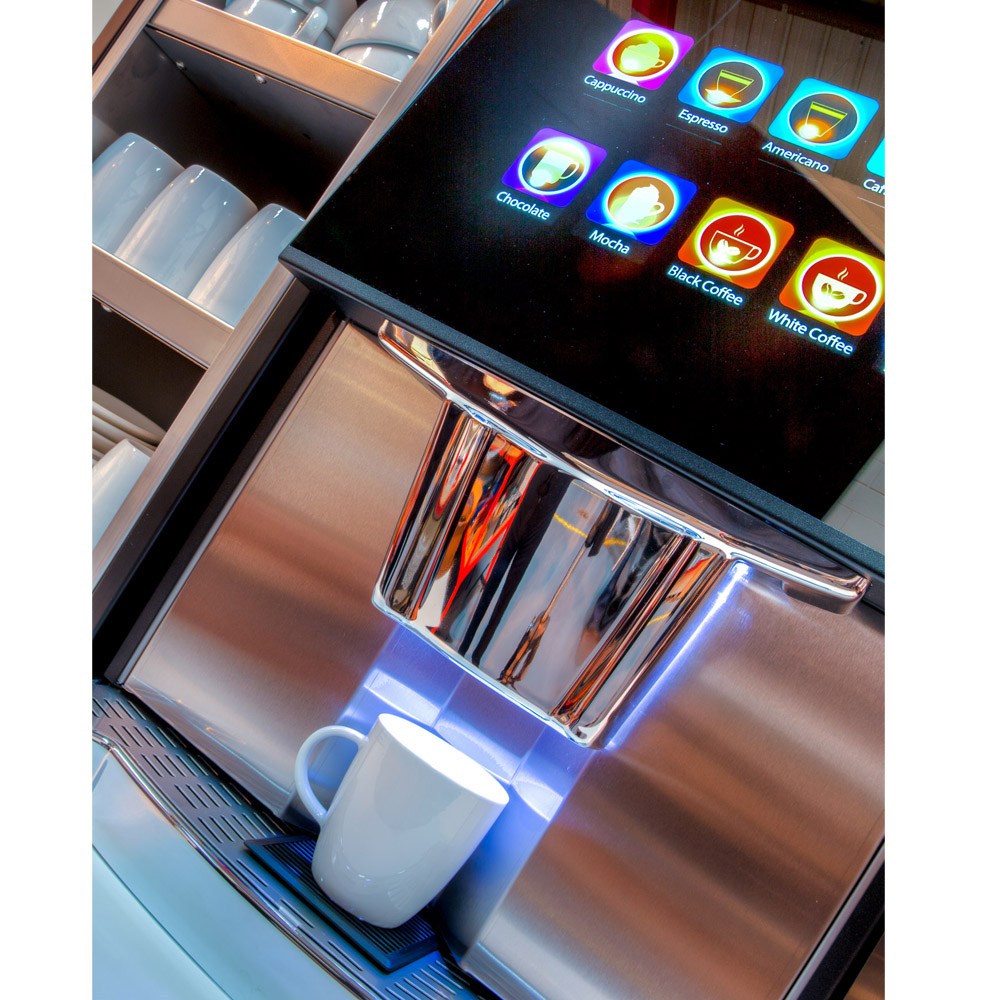 Small Sensation, The Coffetek Vitro Bean To Cup Machine – Office