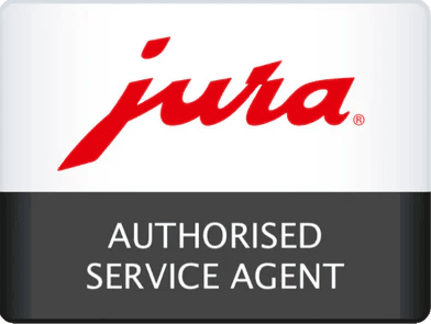 Jura authorised service agent badge