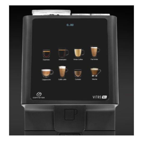 Vitro S1 Evo V10 Bean to Cup Tanked Coffee Machine - Image 3