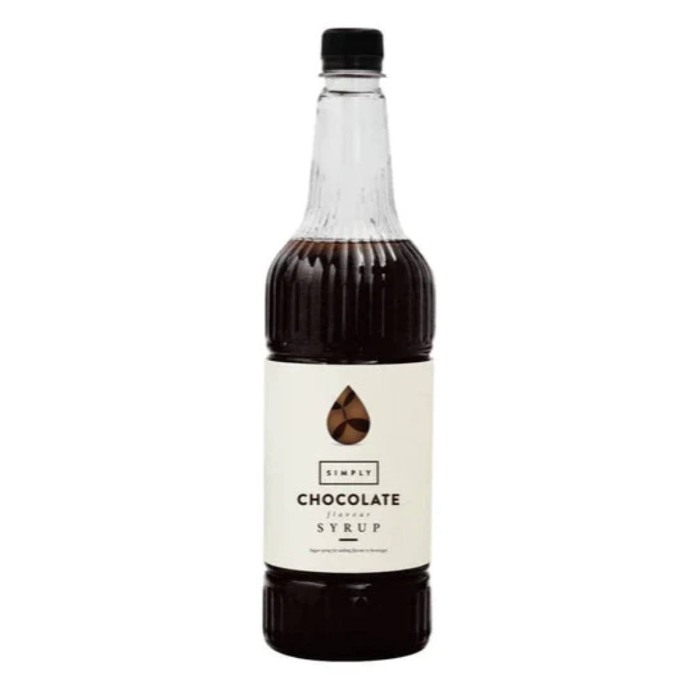 Simply Chocolate Flavoured Syrup 1Ltr