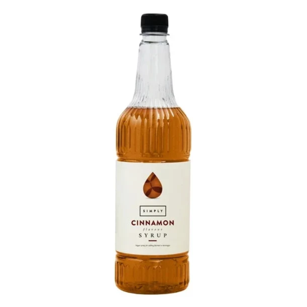 Simply Cinnamon Flavoured Syrup 1Ltr