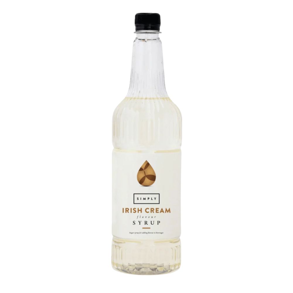 Simply Irish Cream Flavoured Syrup 1Ltr