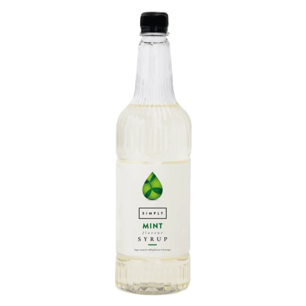 Simply Mint Flavoured Syrup 1Ltr
