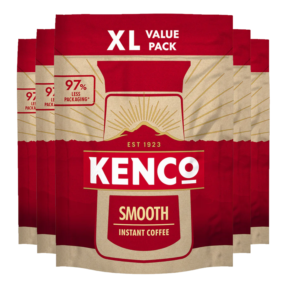 Kenco Smooth Roast Instant Coffee 5 x 300g