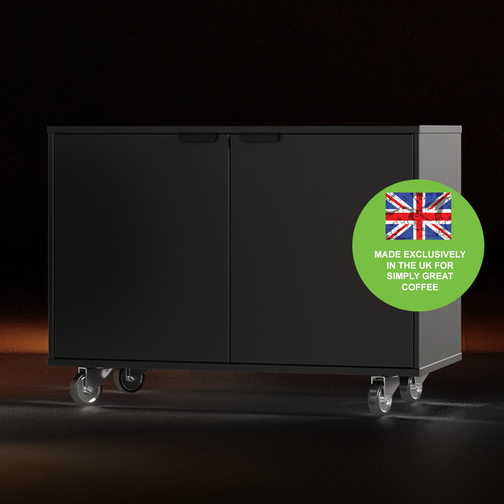 Coffee Machine Cabinet with wheels 1200mm - Image 3