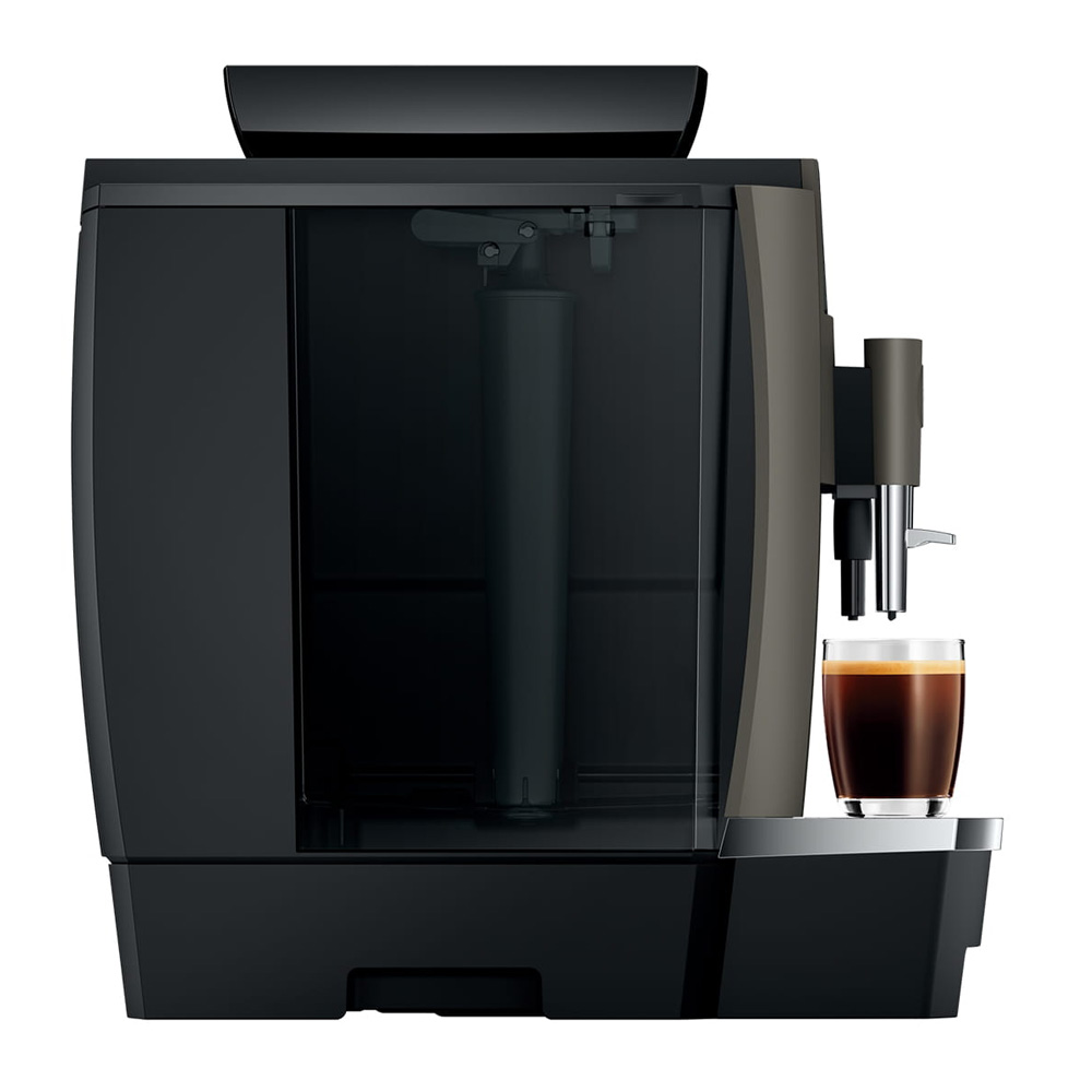 Jura W4 Dark Inox Bean to Cup Coffee Machine (Tanked) - Image 4