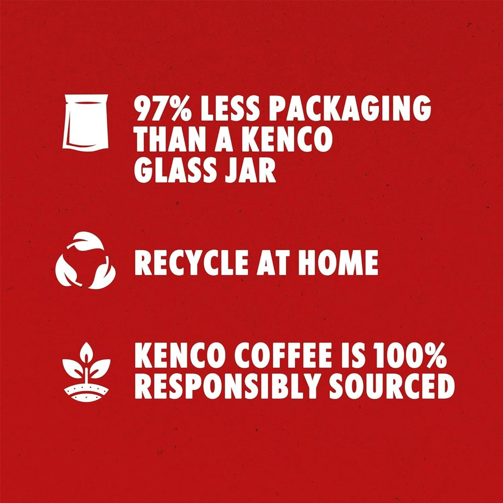 Kenco Decaff Instant Coffee 5 x 150g - Image 4